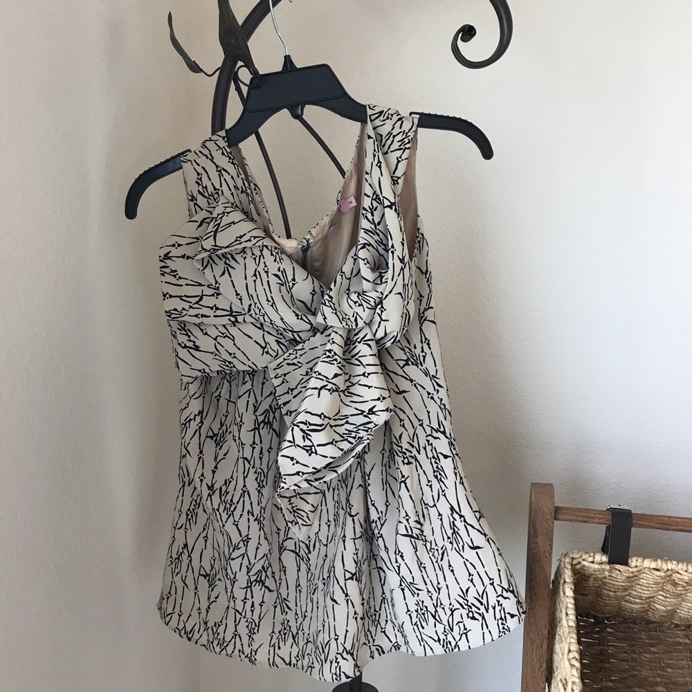 Ted Baker Blouse Top - Beige